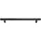 Jeffrey Alexander 192 mm Center-to-Center Matte Black Key West Cabinet Bar Pull 242MB - alternate 6